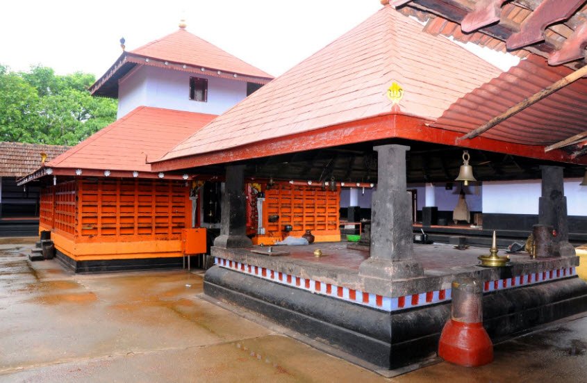 Mallikarjuna Temple, Kasaragod, Kerala - Vushii.com